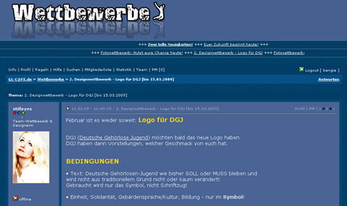 wettbewerb