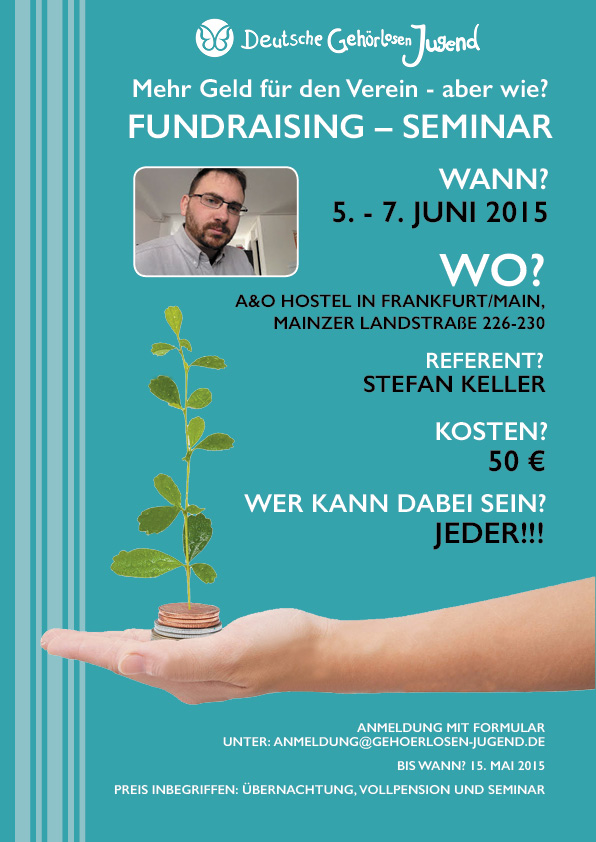 Seminar_Fundraising_Plakat