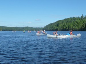 Auf hoher See